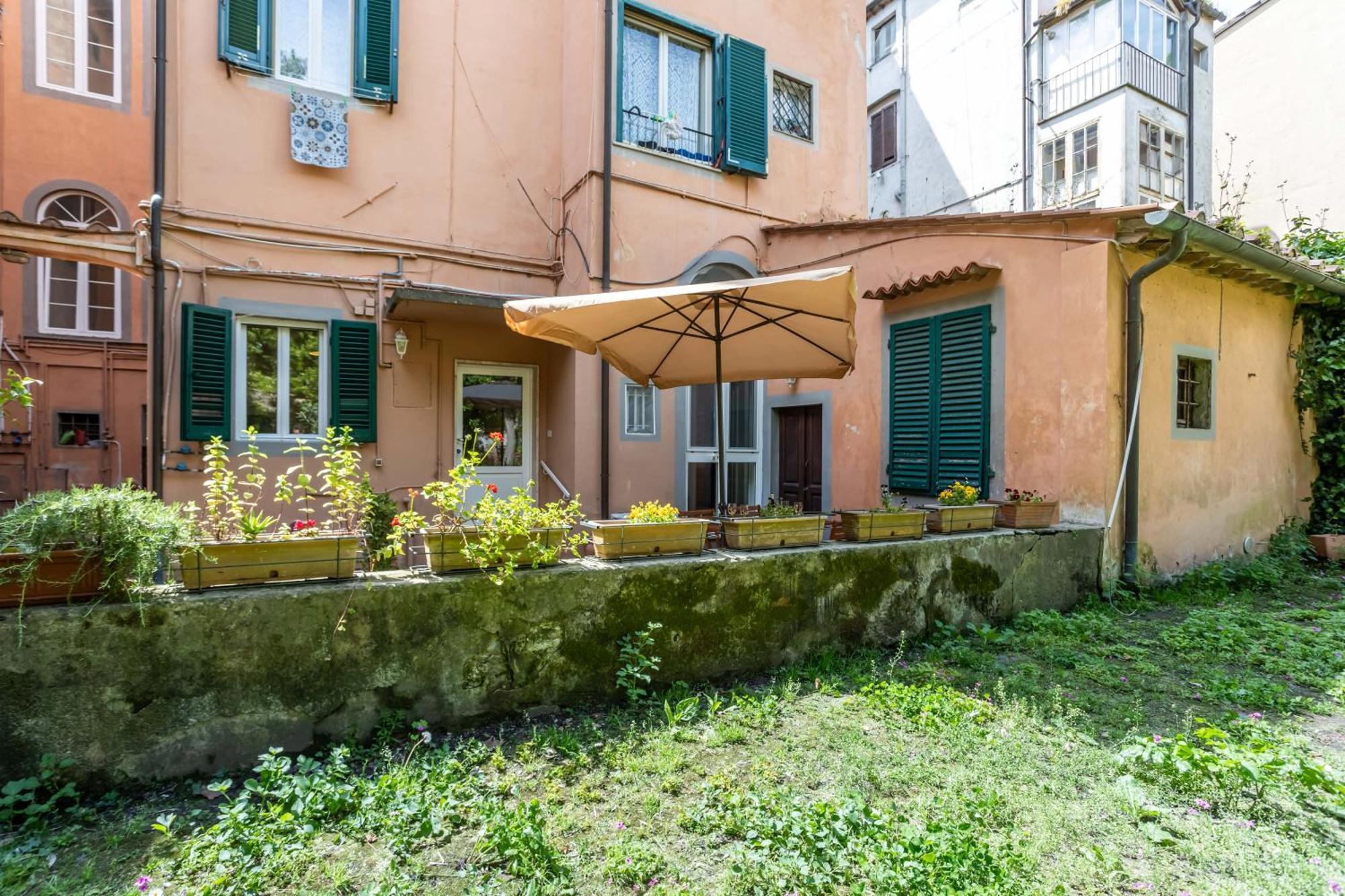 Hostly-Garden House San Lorenzo-Few Steps To Tower Pisa Kültér fotó